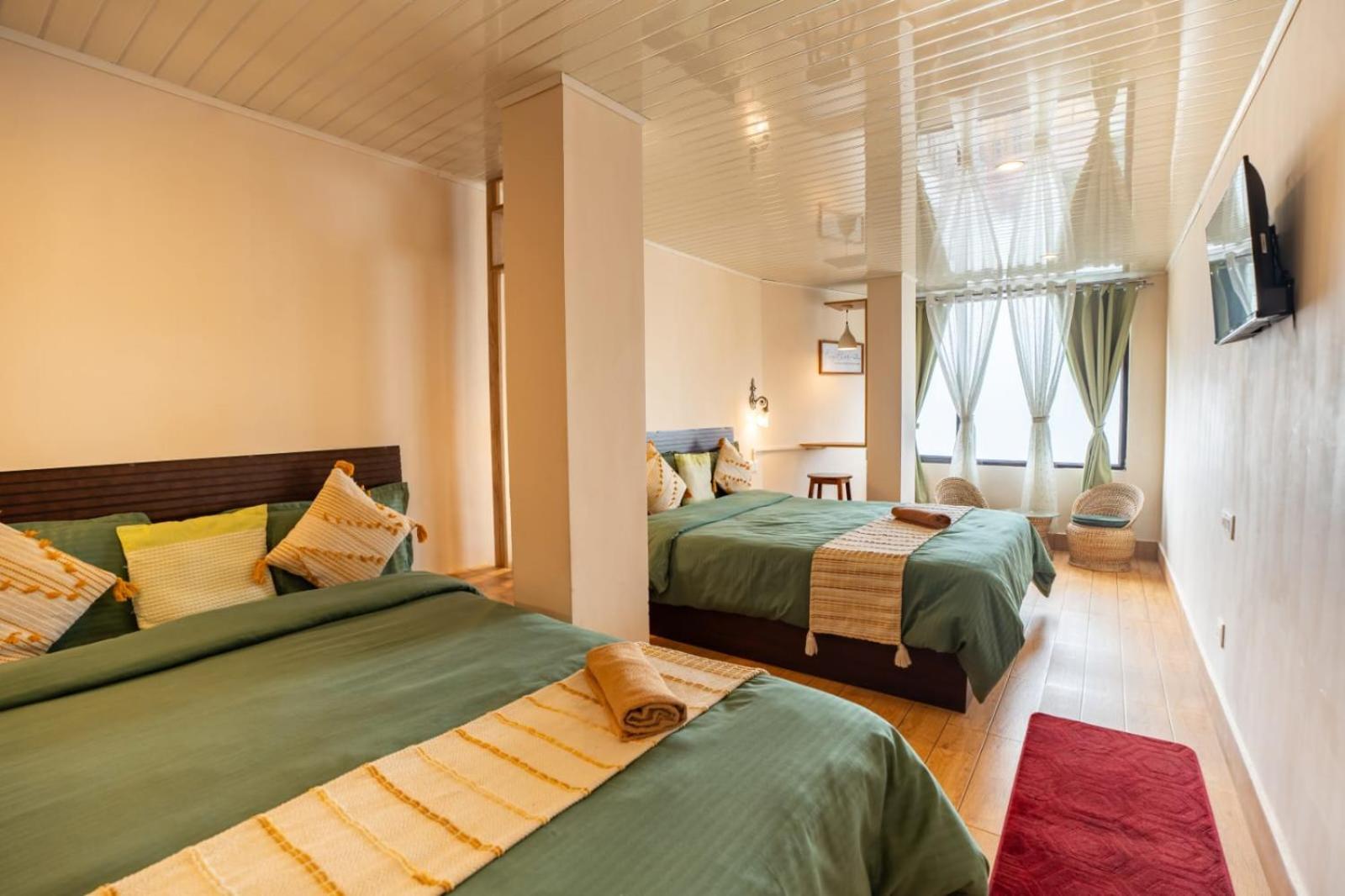Monratino Himadrie -2 Mins Walk From Mall Road - All Rooms Have Kanchenjunga Mountain View Дарджилинг Экстерьер фото